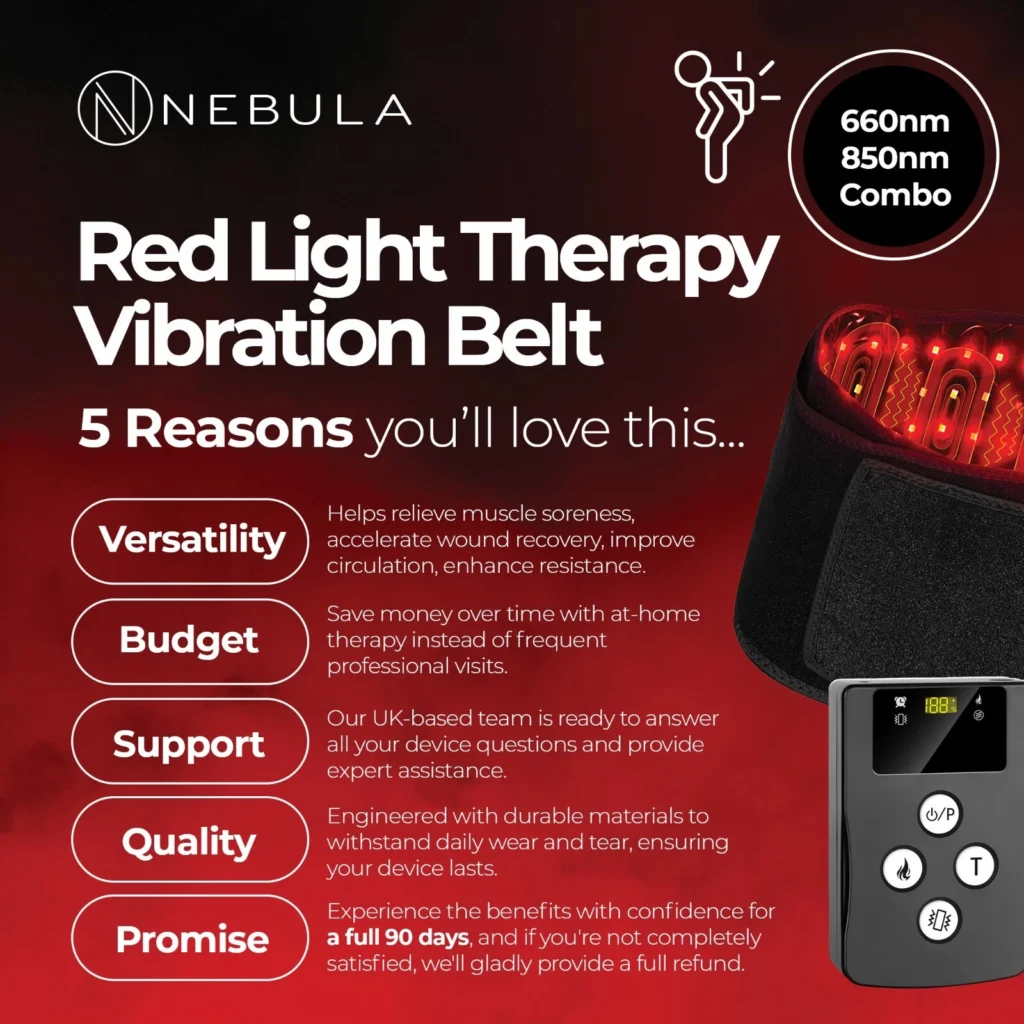 Red Light Therapy Belt